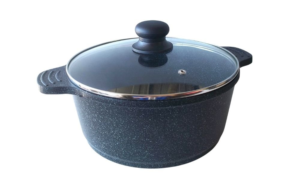 marble stone cookware review 4 qt. 24cm