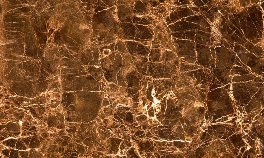 Brown marble