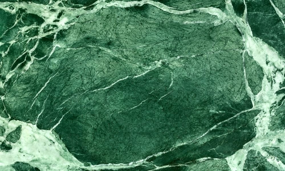 Green marble