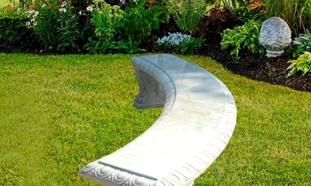 Stone Benches for Garden