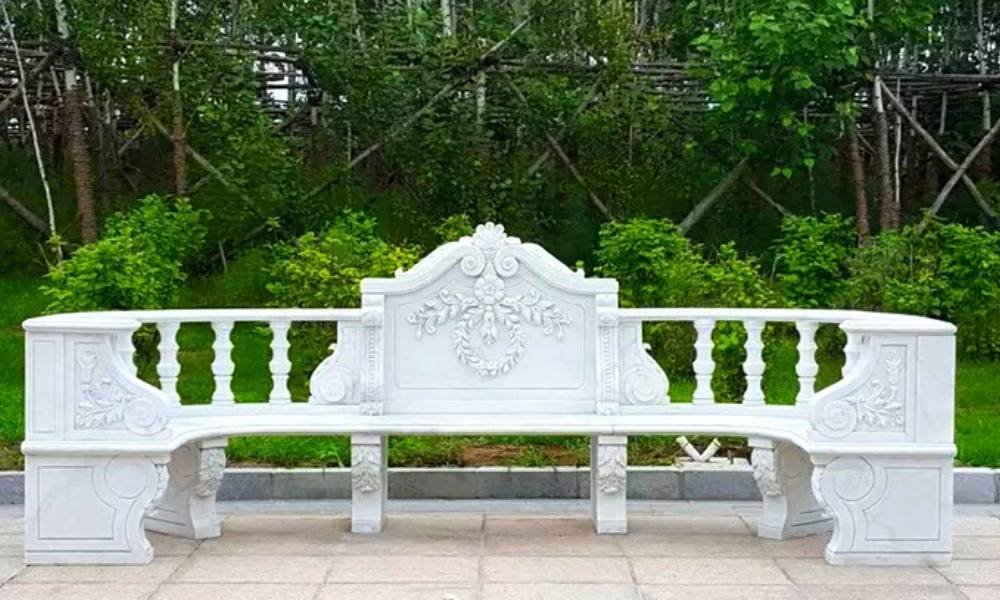 Stone Benches for Garden