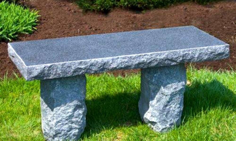 Stone Benches for Garden