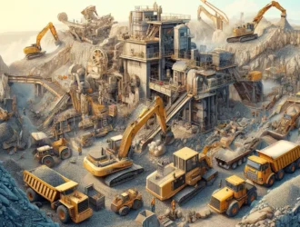 Types of Machines Used in Stone Quarries